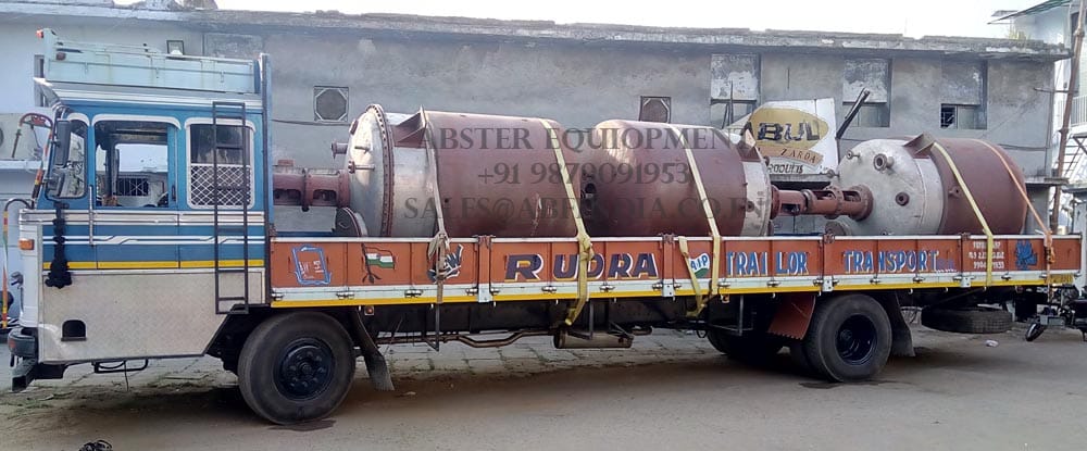 stainless steel reactor vessel