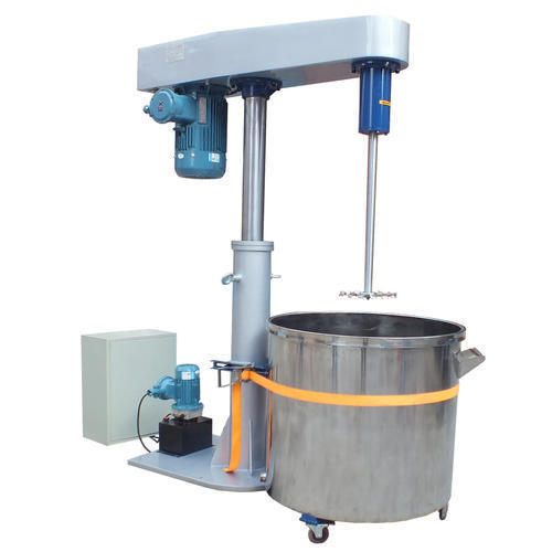 Hydraulic High Speed Disperser Machine