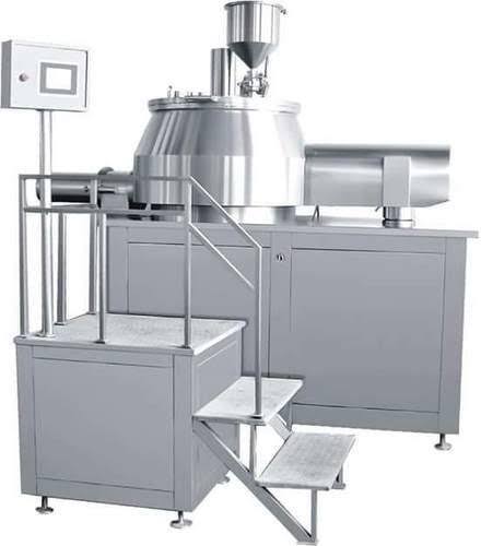 rapid mixer granulator