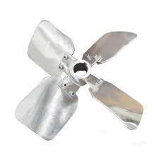 radial propeller agitator