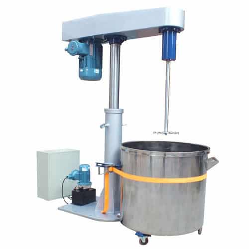 hydraulic high speed disperser mixer