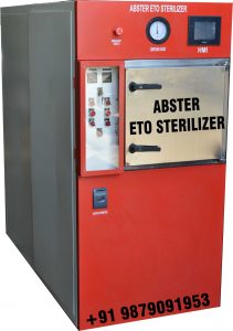 Hospital eto sterilizer