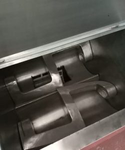 Dergent soap sigma mixer