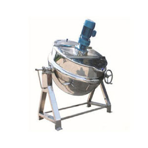 jacketed heating kettle
