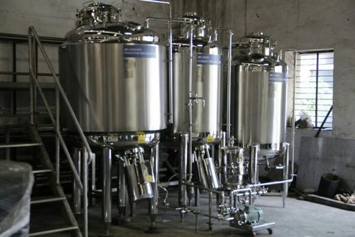 Liquid Manufacturing Plant