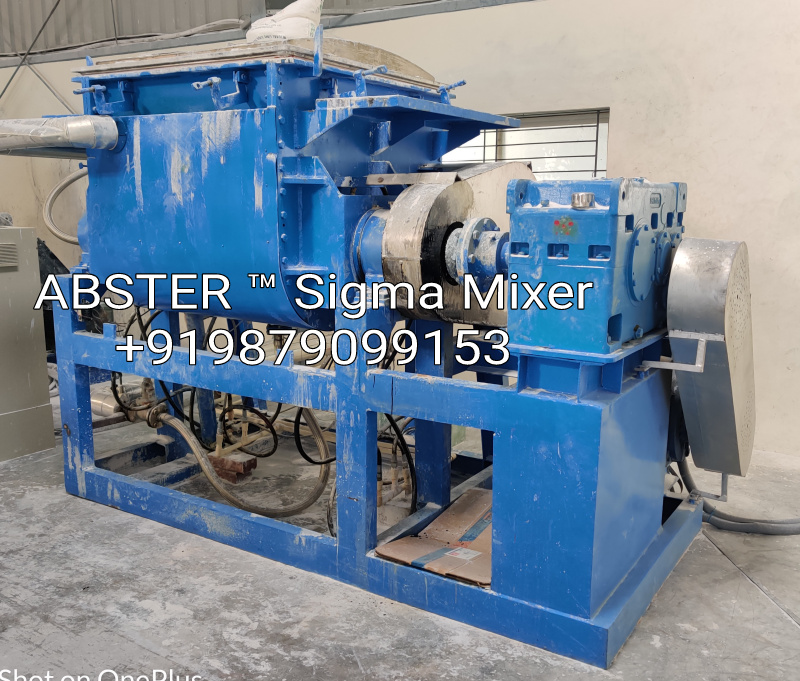 sigma mixer for hotmelt adhesive