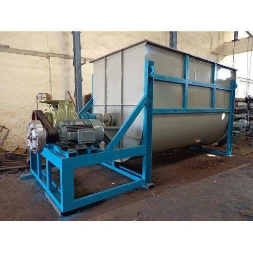 horizontal ribbon mixer