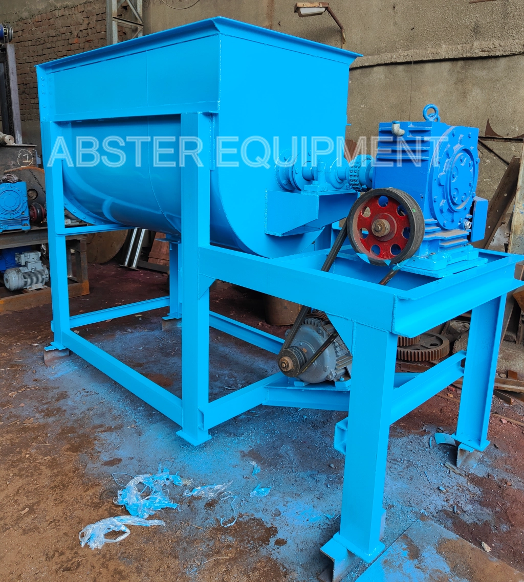 ribbon blender machine