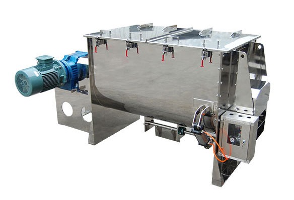 horizontal ribbon mixer